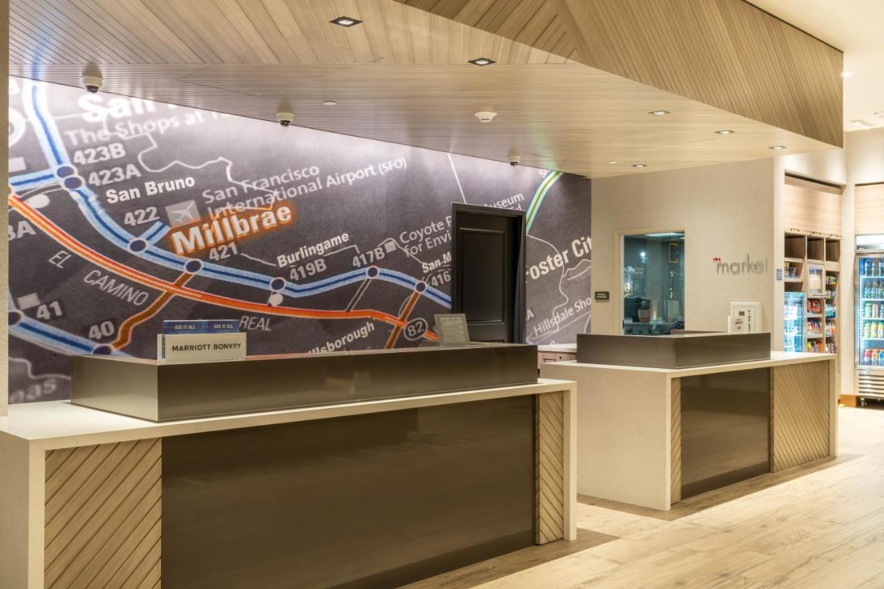Residence Inn By Marriott San Francisco Airport Millbrae Station - Connected To Bart Exteriör bild