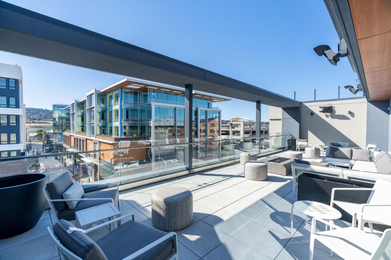 Residence Inn By Marriott San Francisco Airport Millbrae Station - Connected To Bart Exteriör bild
