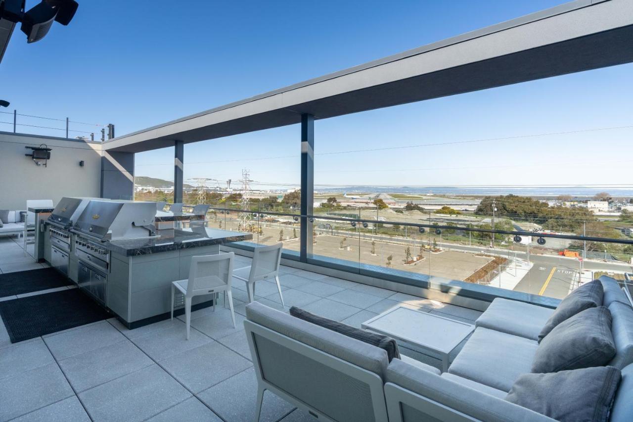 Residence Inn By Marriott San Francisco Airport Millbrae Station - Connected To Bart Exteriör bild