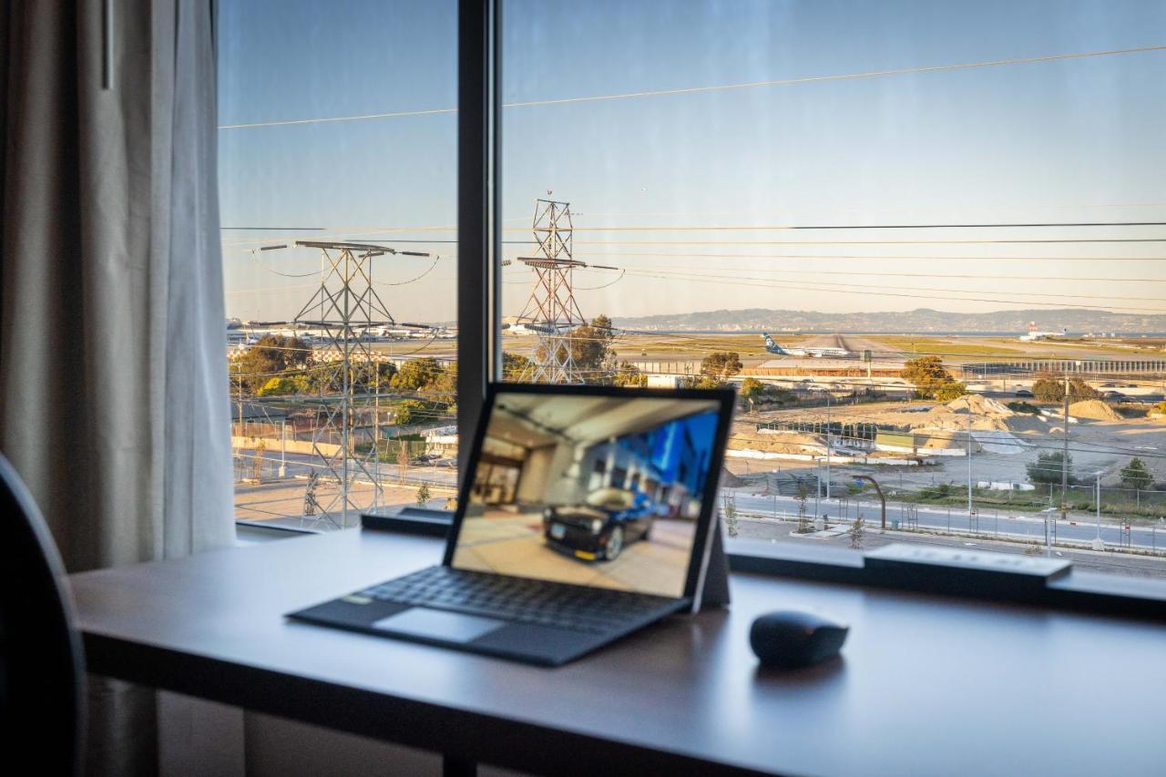 Residence Inn By Marriott San Francisco Airport Millbrae Station - Connected To Bart Exteriör bild