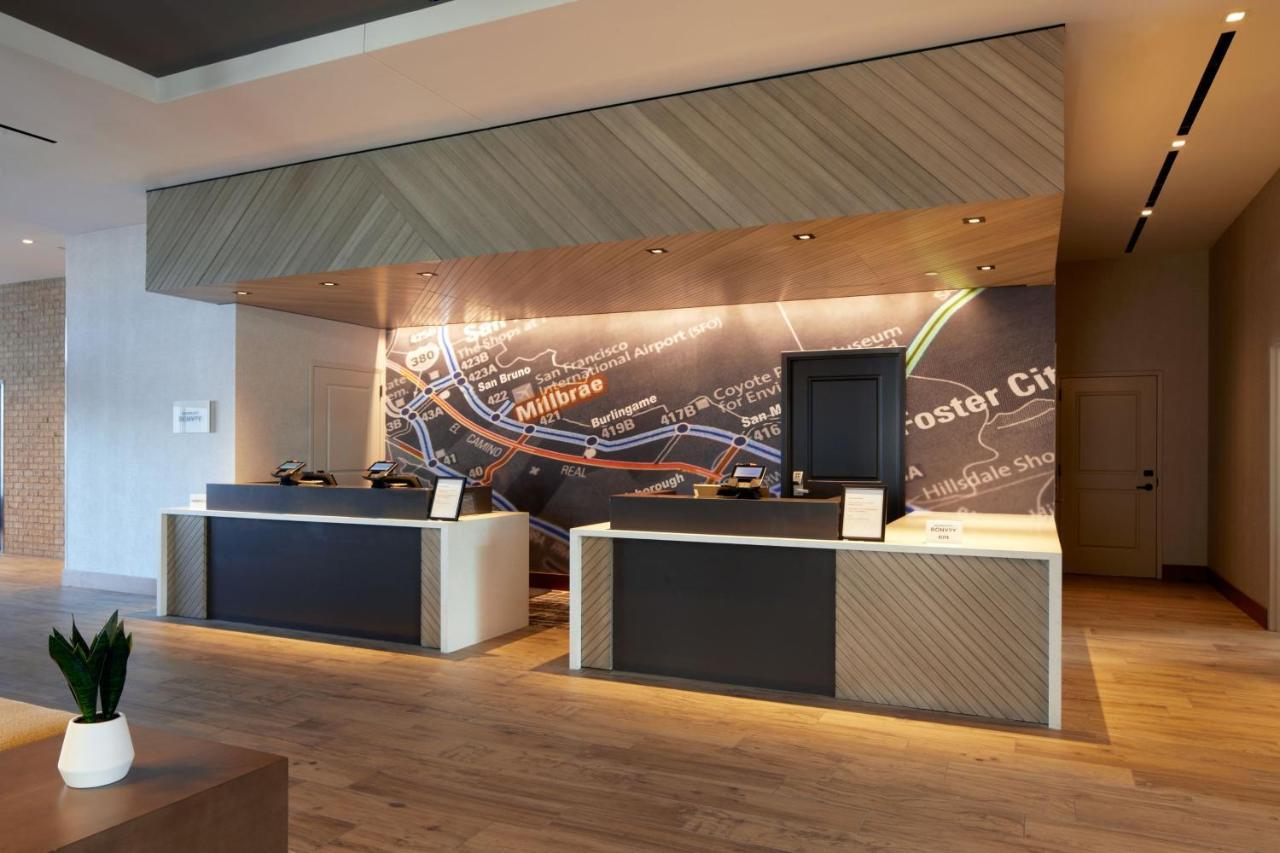 Residence Inn By Marriott San Francisco Airport Millbrae Station - Connected To Bart Exteriör bild