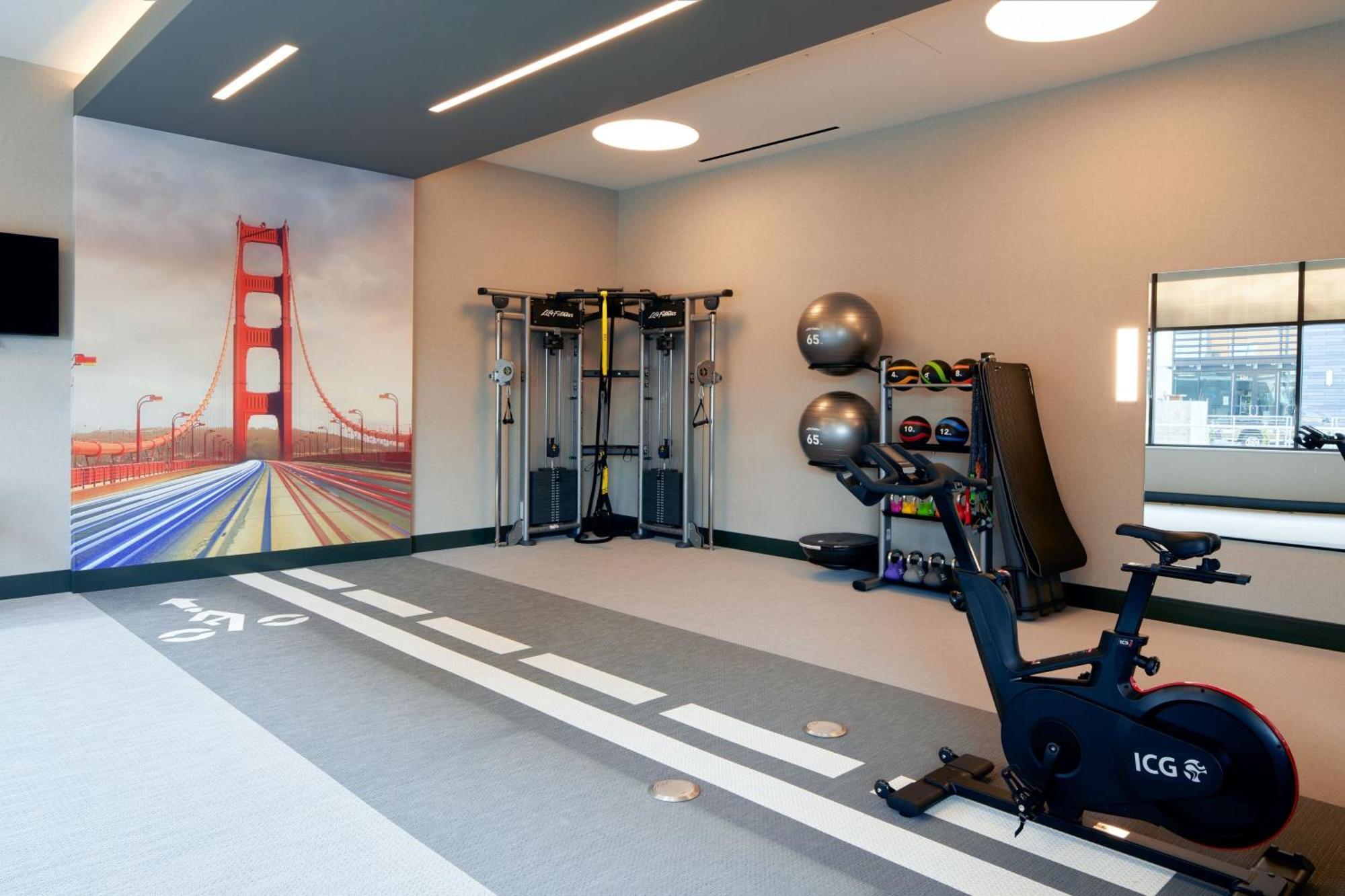Residence Inn By Marriott San Francisco Airport Millbrae Station - Connected To Bart Exteriör bild