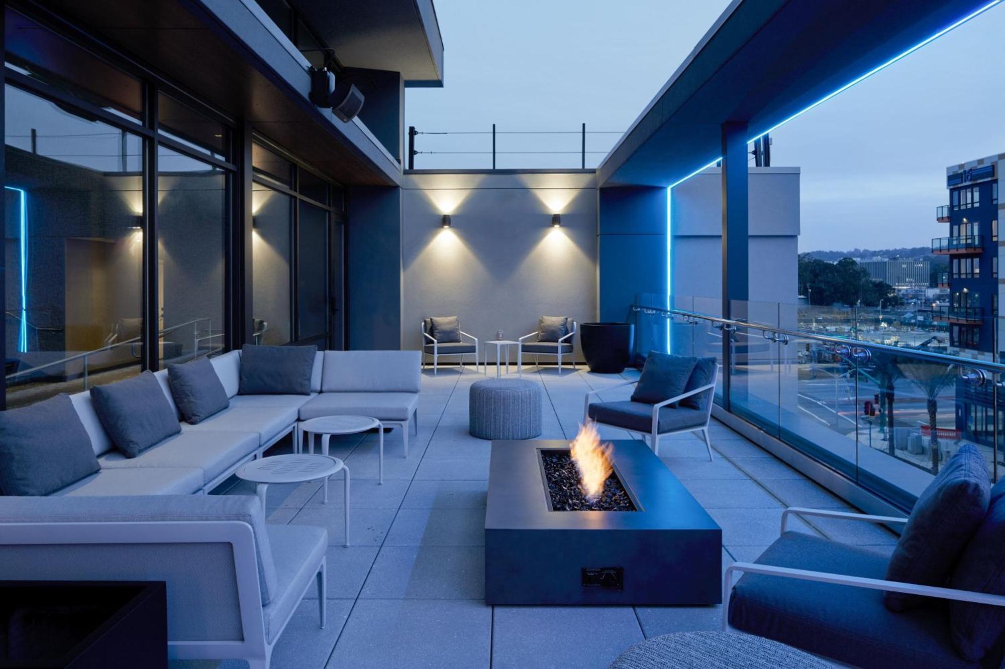 Residence Inn By Marriott San Francisco Airport Millbrae Station - Connected To Bart Exteriör bild