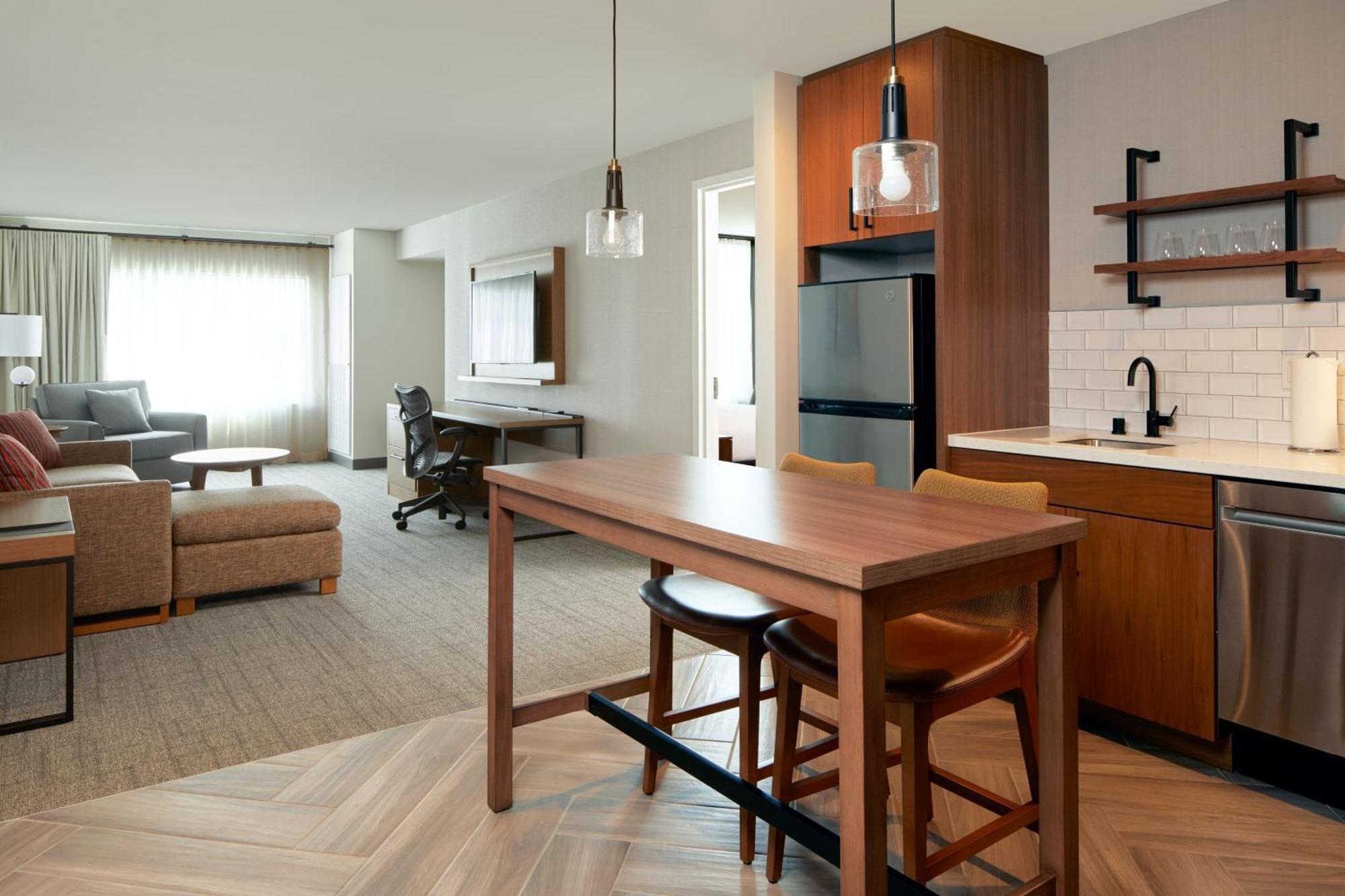 Residence Inn By Marriott San Francisco Airport Millbrae Station - Connected To Bart Exteriör bild