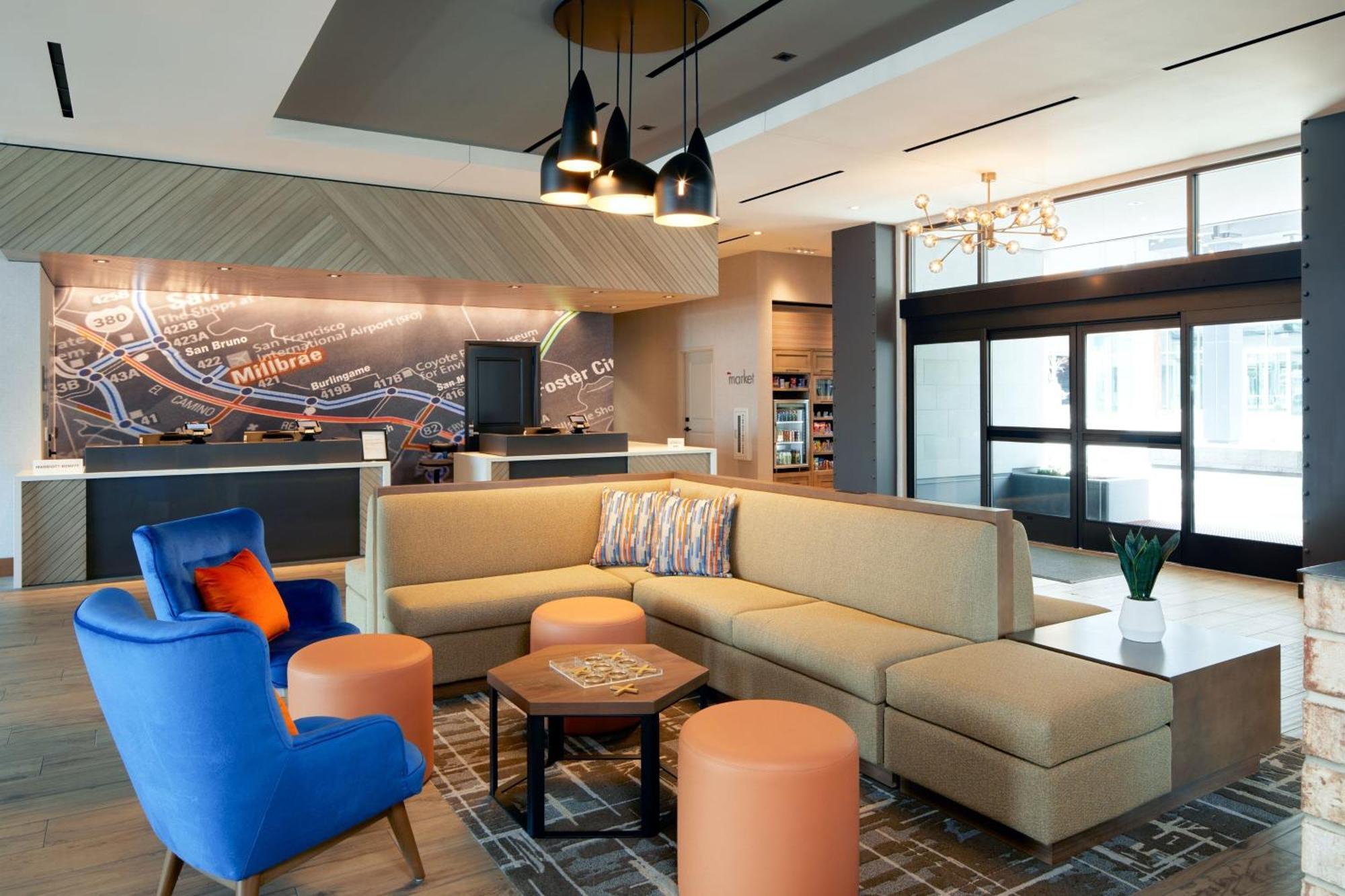 Residence Inn By Marriott San Francisco Airport Millbrae Station - Connected To Bart Exteriör bild