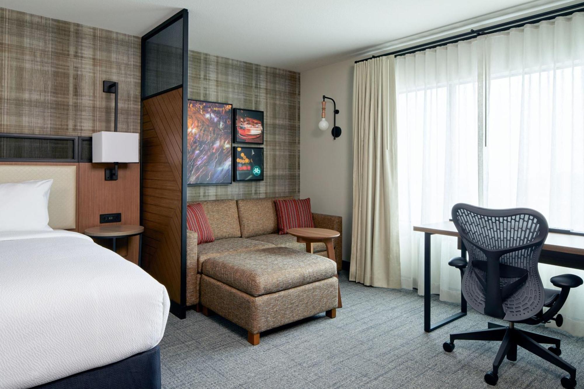 Residence Inn By Marriott San Francisco Airport Millbrae Station - Connected To Bart Exteriör bild