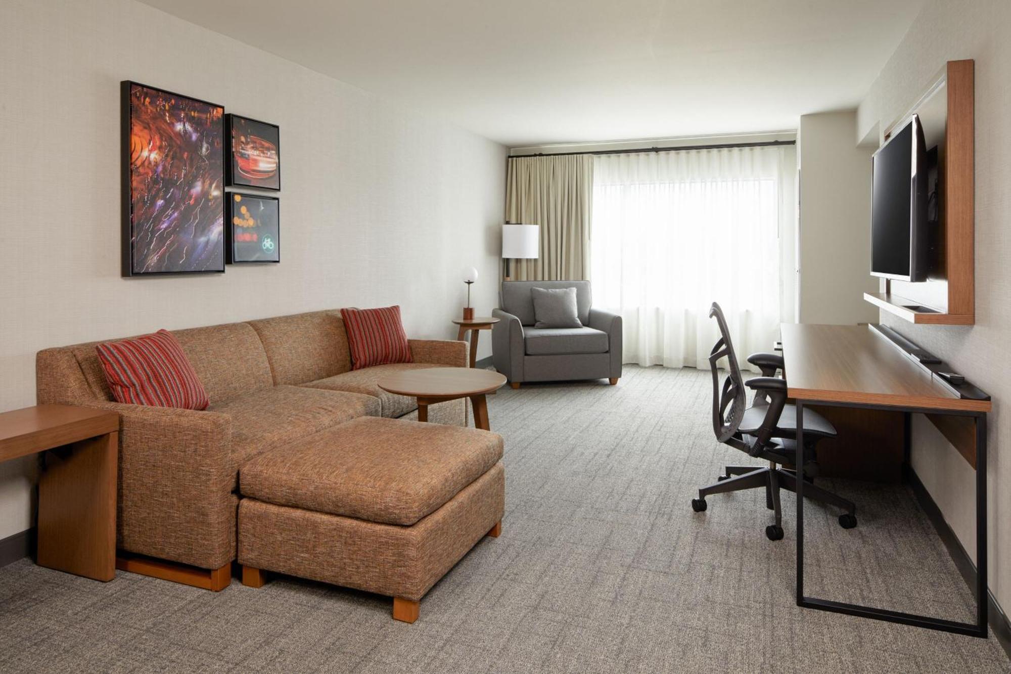 Residence Inn By Marriott San Francisco Airport Millbrae Station - Connected To Bart Exteriör bild