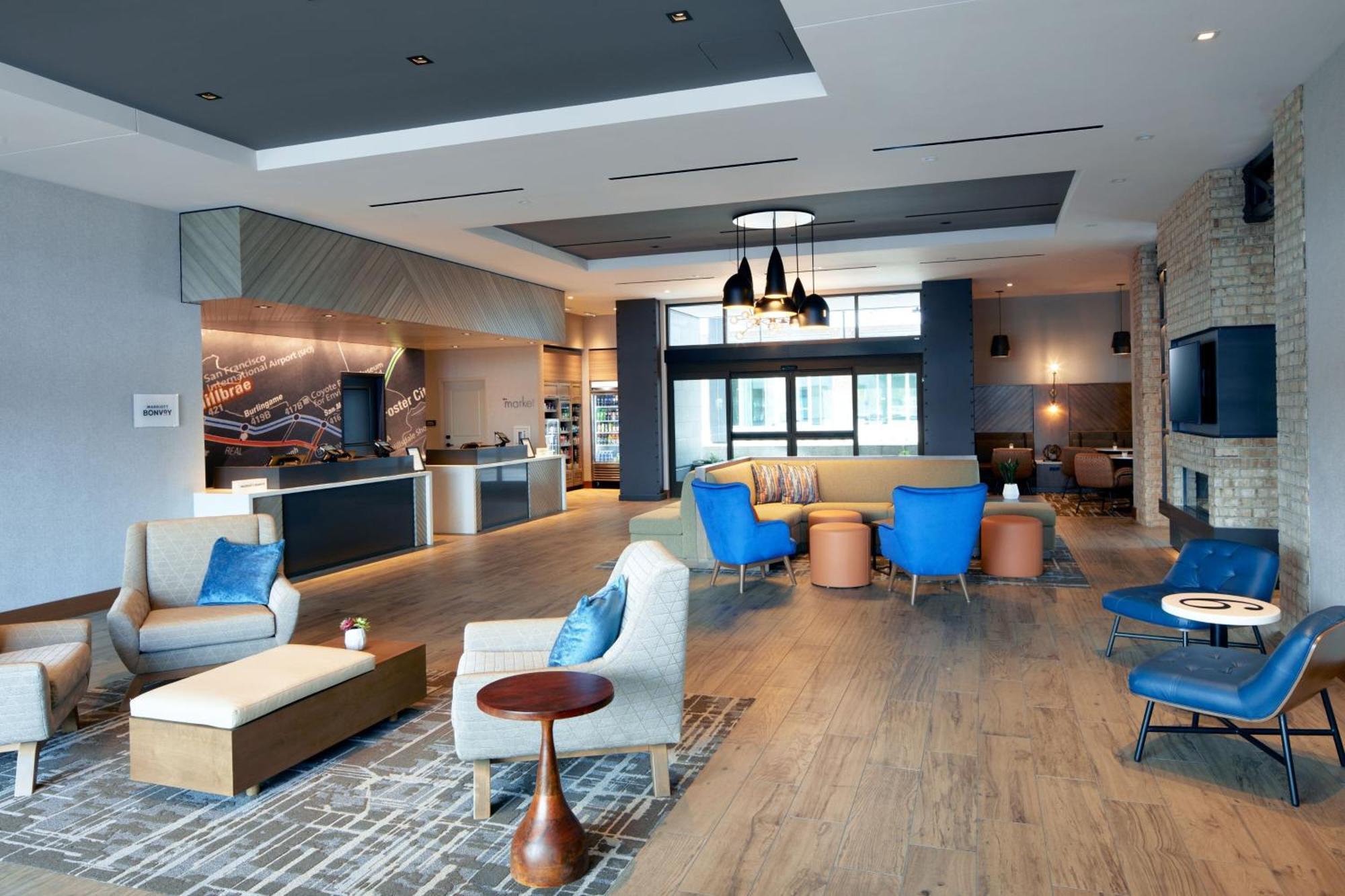 Residence Inn By Marriott San Francisco Airport Millbrae Station - Connected To Bart Exteriör bild