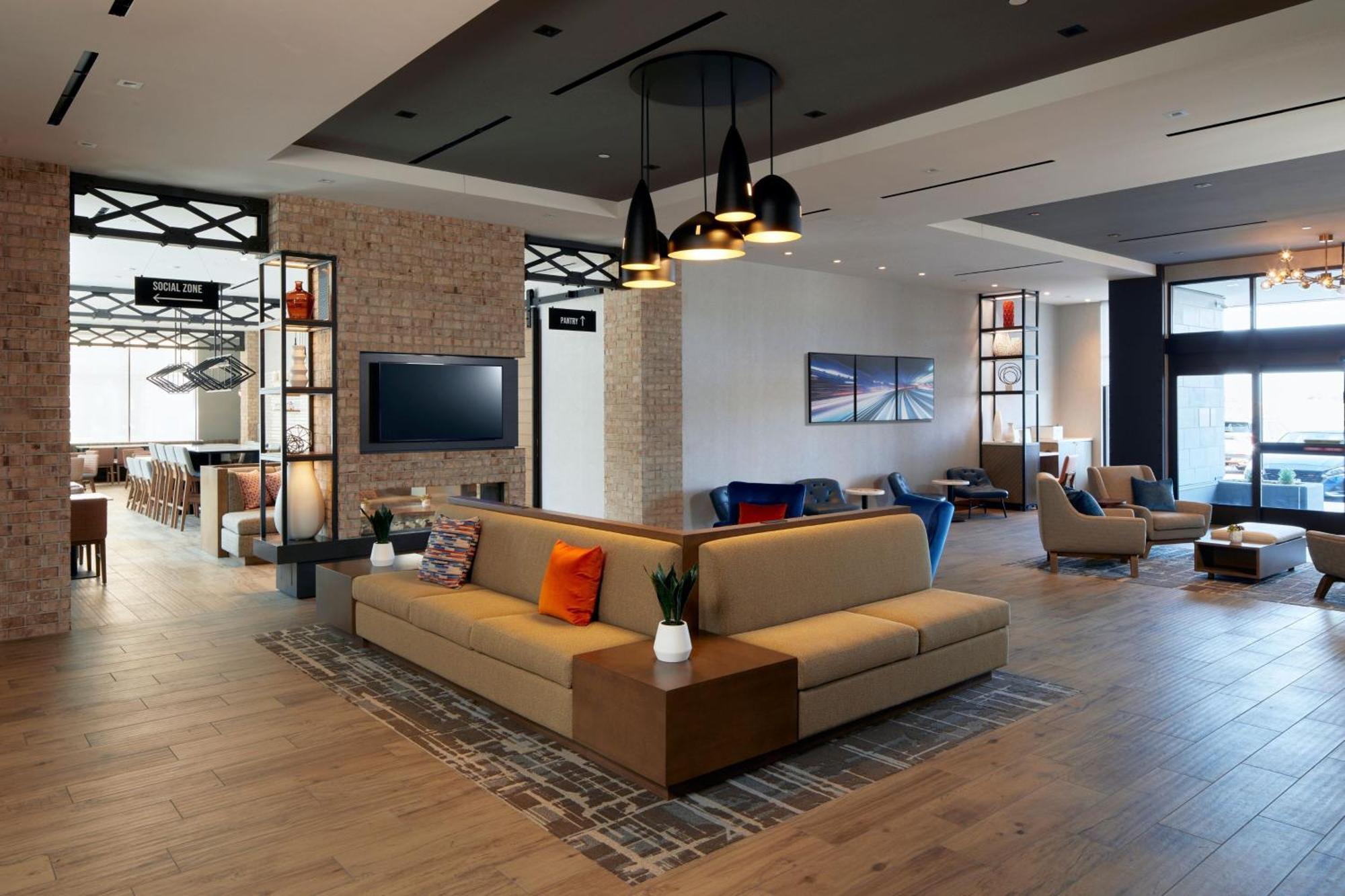 Residence Inn By Marriott San Francisco Airport Millbrae Station - Connected To Bart Exteriör bild